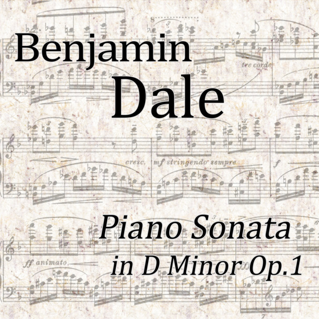 Dale: Piano Sonata in D Minor, Op.1