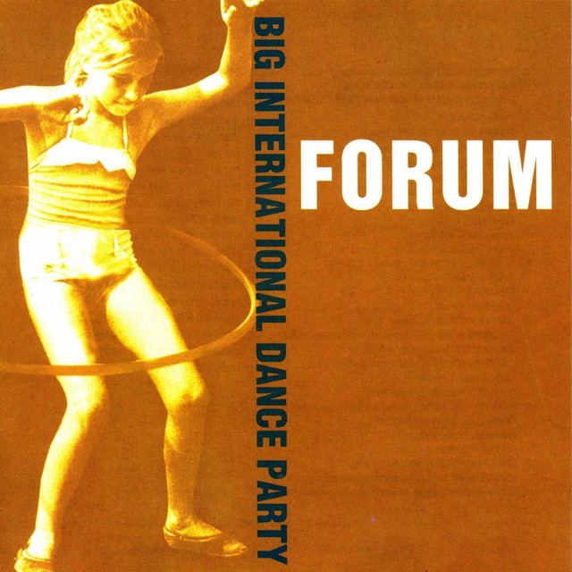 Big International Dance Party cover art