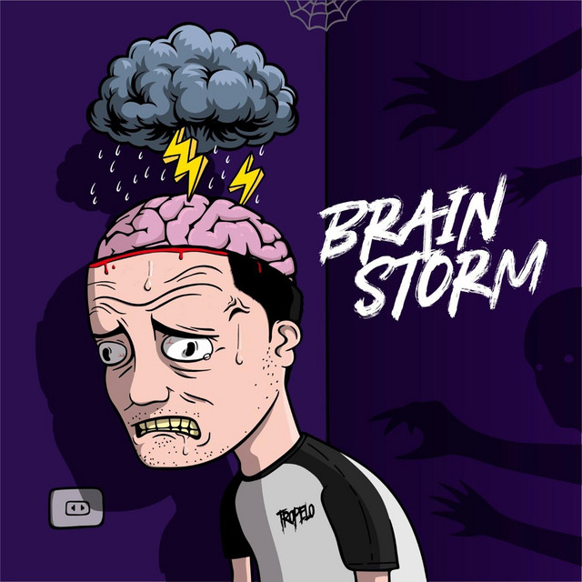 Brainstorm cover art
