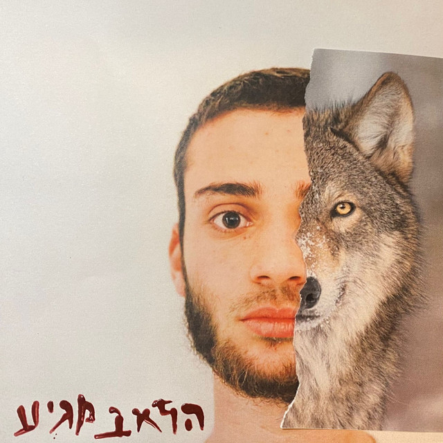 הזאב מגיע cover art