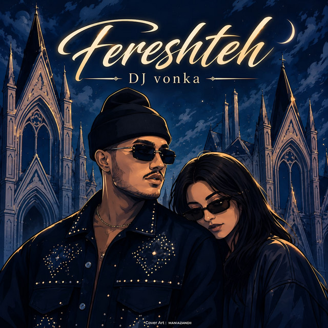 Cover of Fereshte - Remix