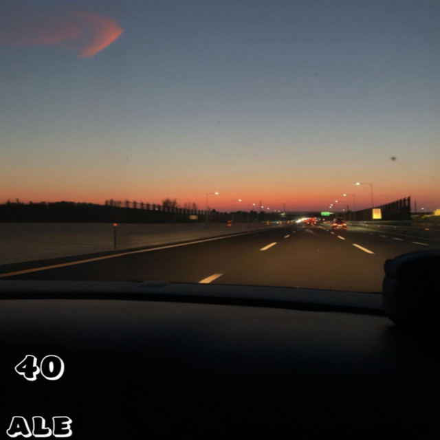 40 cover art