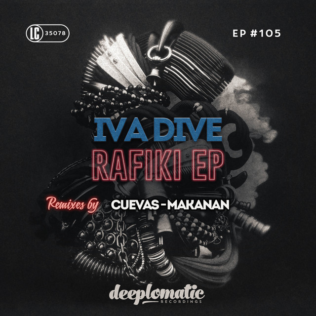 Rafiki EP cover art