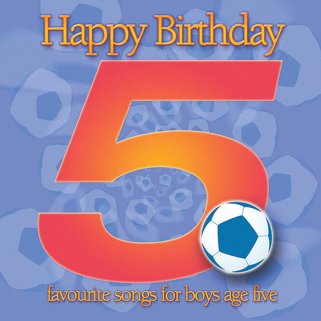 Happy Birthday - 5 today ! (Dance Mix) cover art