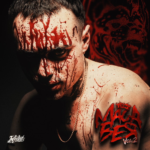 MACABER Vol.2 cover art