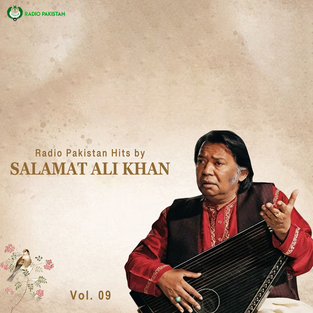 Radio Pakistan Hits By Salamat Ali Khan, Vol. 09 cover art