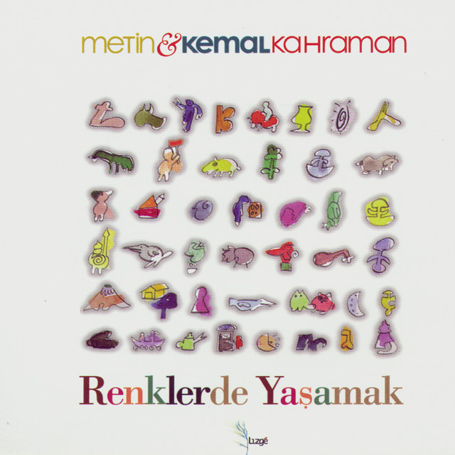 Renklerde Yasamak cover art