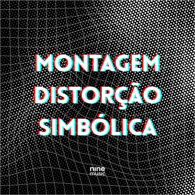 Montagem Distorção Simbólica cover art