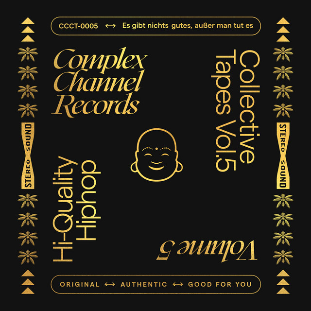 Complex Channel Collective Tapes Vol. 5 - Compilation by Complex ...