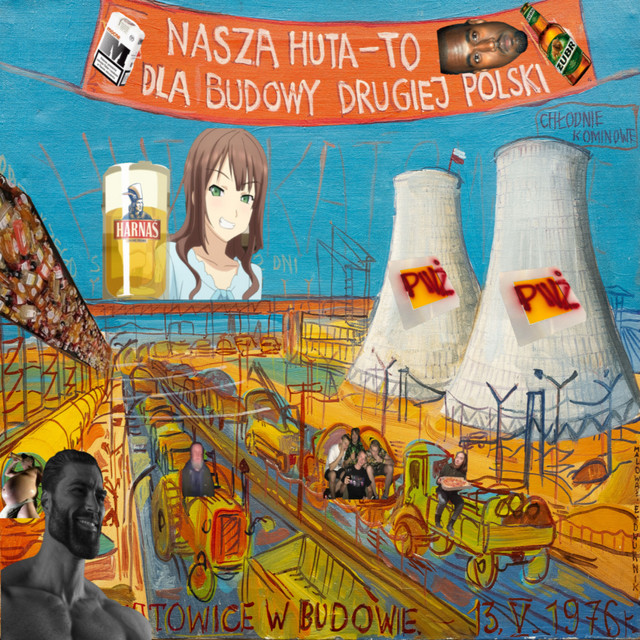 Huta Katowice cover art