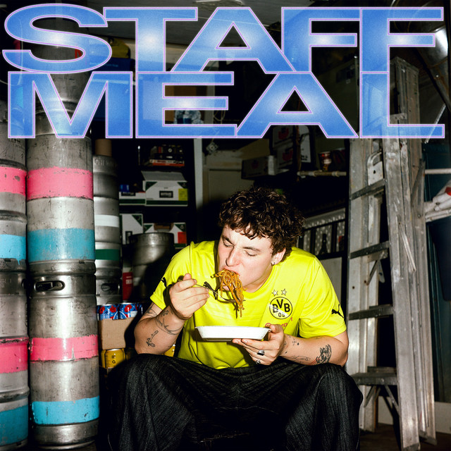 STAFF MEAL cover