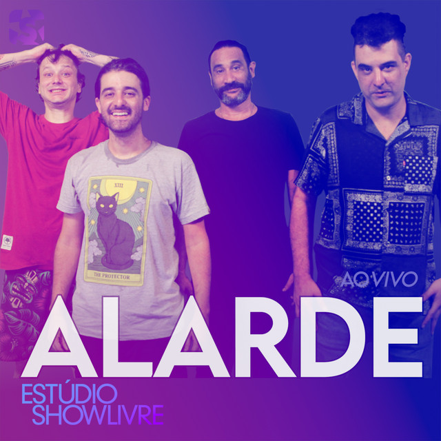 Alarde no Estúdio Showlivre (Ao Vivo) cover art