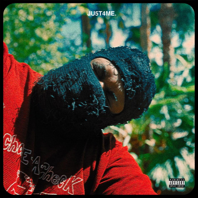 JU5T4ME. cover art