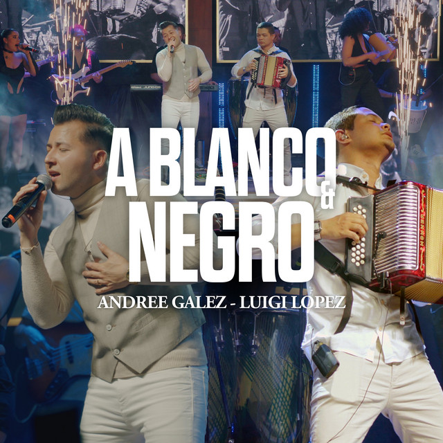 A Blanco & Negro (En Vivo) cover