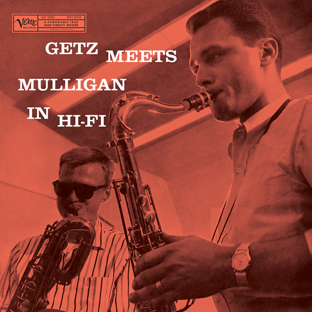 Getz Meets Mulligan In Hi-Fi cover art