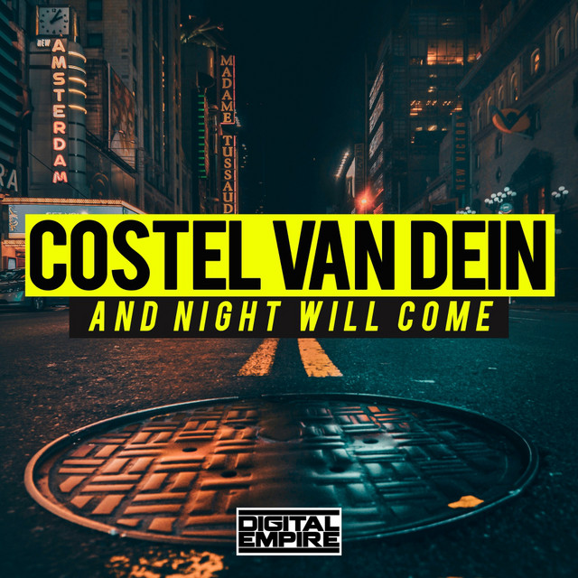 Обкладинка: And Night Will Come — Costel Van Dein