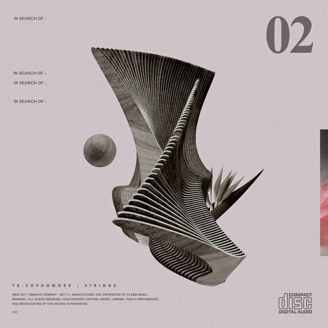 Strings cover art