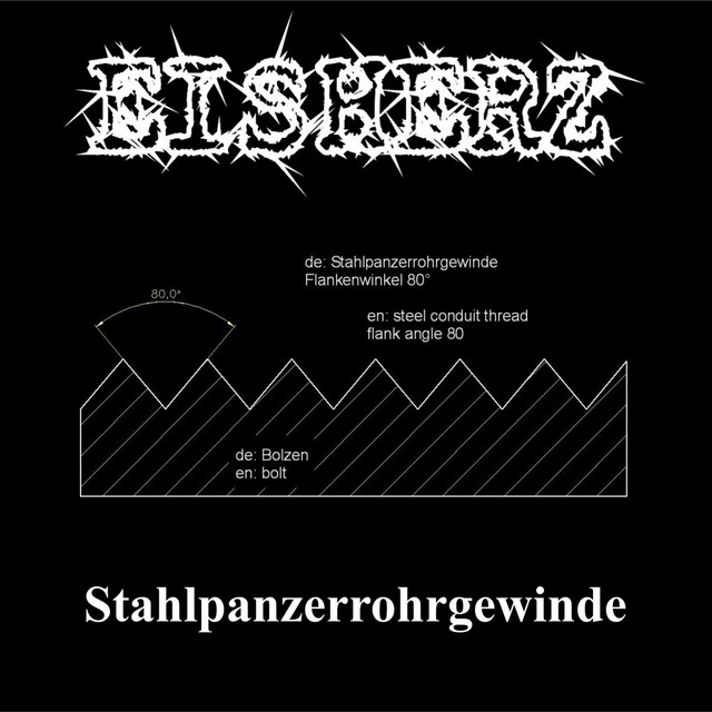Stahlpanzerrohrgewinde cover