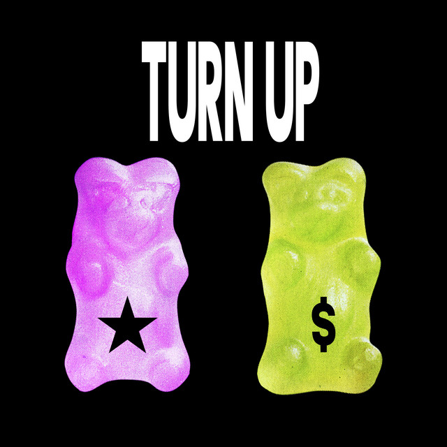 TURN UP cover art