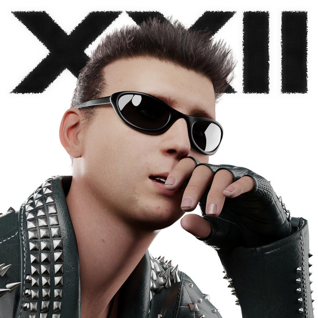 Cover art: XXII — DOUBLE V