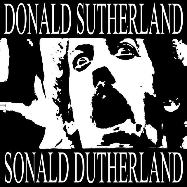 Sonald Dutherland / Donald Sutherland cover art