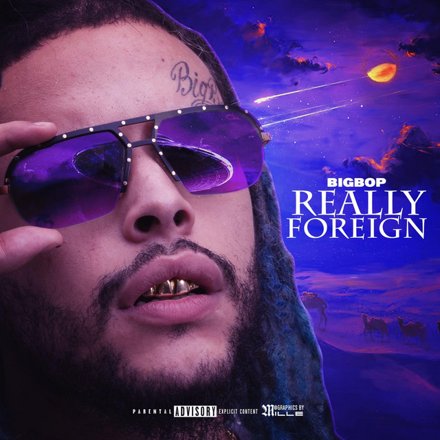 REALLY FOREIGN cover art