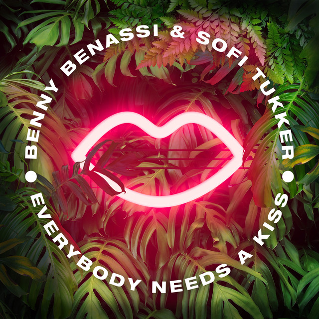 Everybody Needs A Kiss cover art
