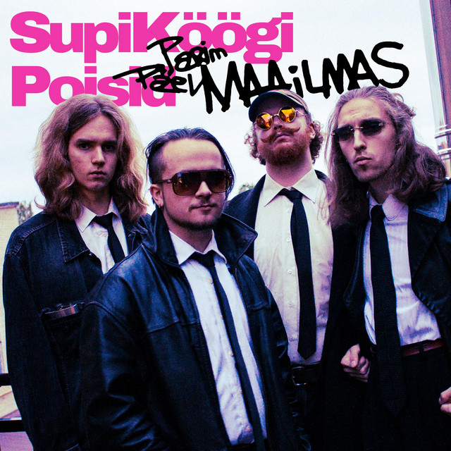 PARIM PÄEV MAAILMAS cover art