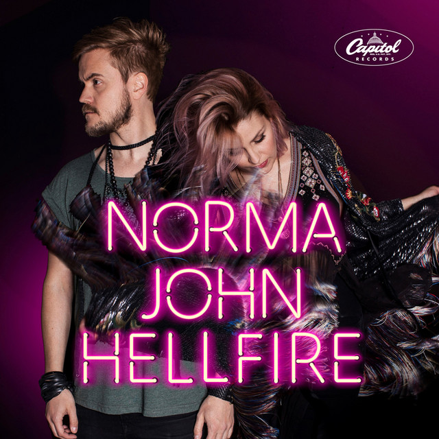 Hellfire cover art