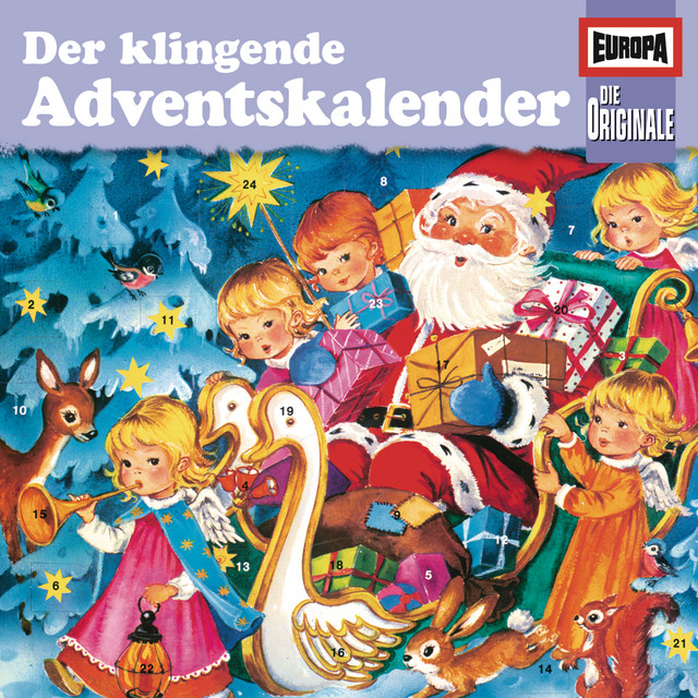 Cover: Der klingende Adventskalender