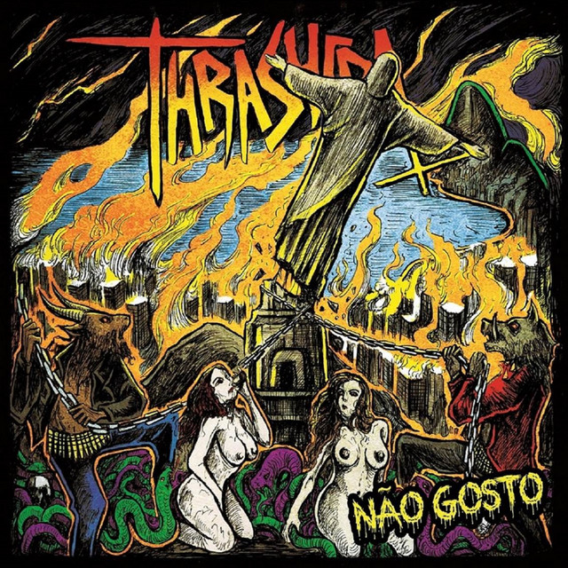 Não Gosto cover art