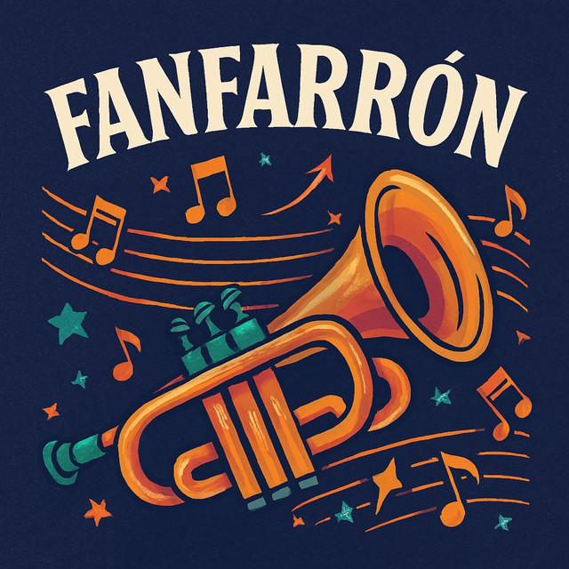 Album cover for Fanfarron by Memiso