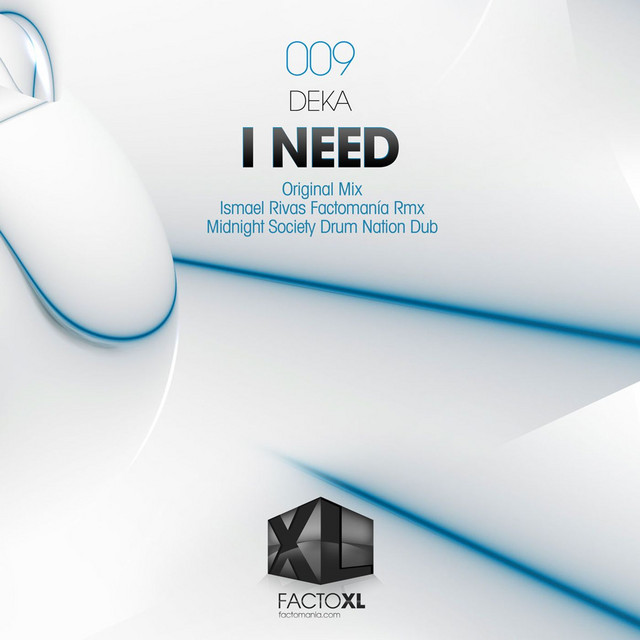 I Need cover art
