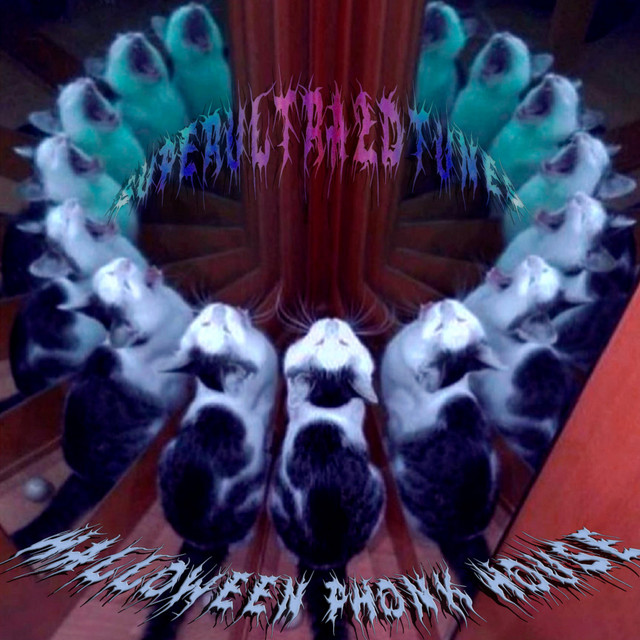HALLOWEEN PHONK HOUSE cover art