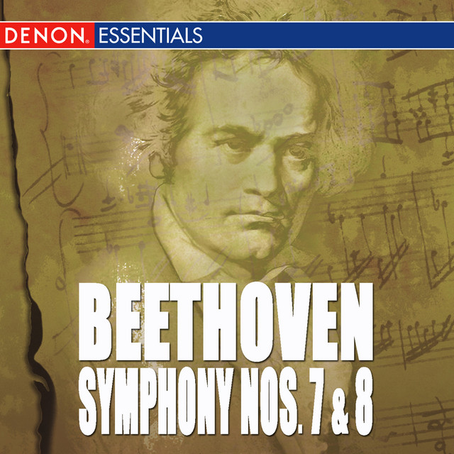 Beethoven: Symphony Nos. 7 & 8 — Ludwig van Beethoven