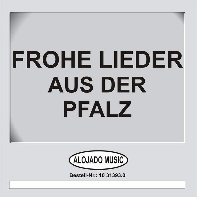 Frohe Lieder aus der Pfalz cover art