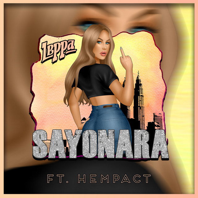 Sayonara cover art