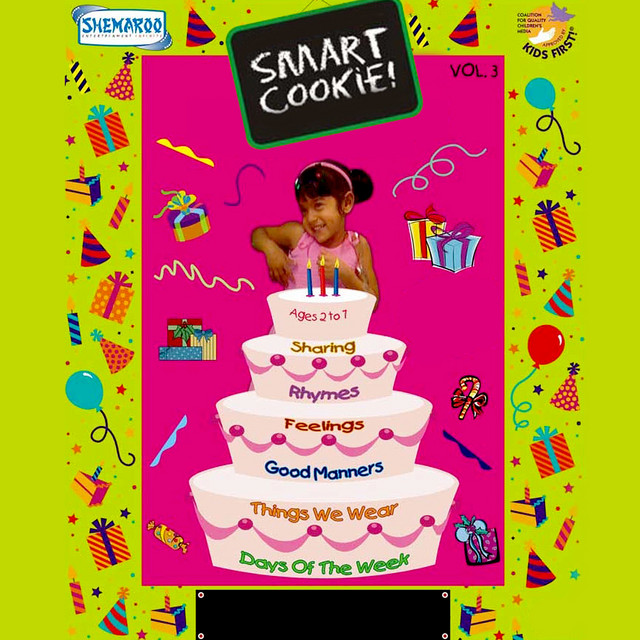 Smart Cookie, Vol. 3 cover art