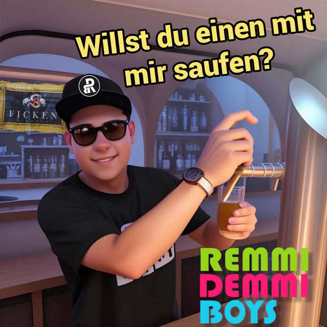 Willst du einen mit mir saufen?