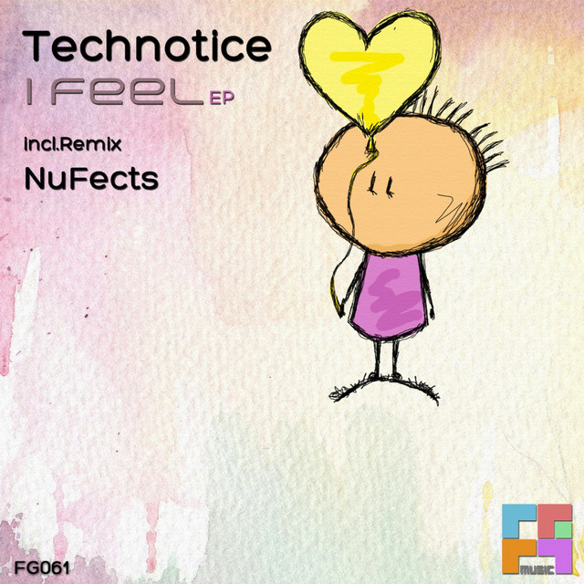 I Feel EP cover art