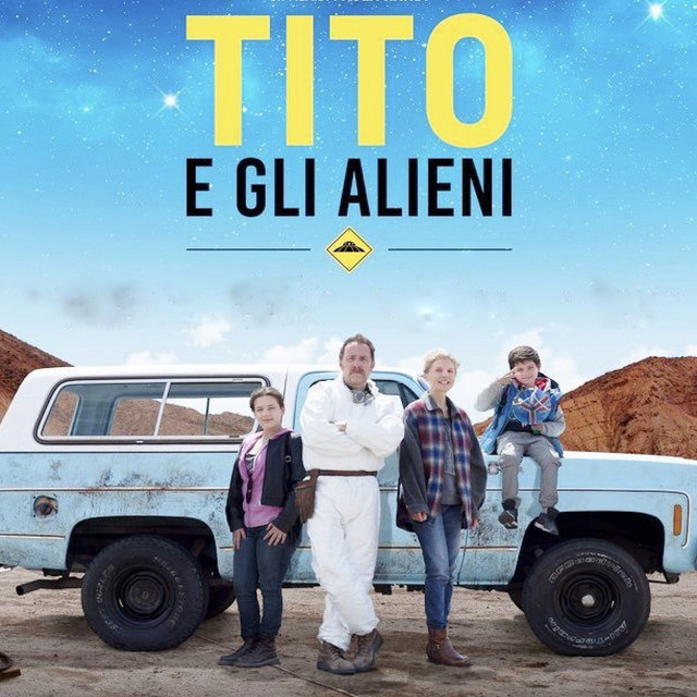 Tito e gli alieni (Colonna sonora originale del film) cover art