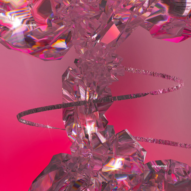 Crystalline cover art