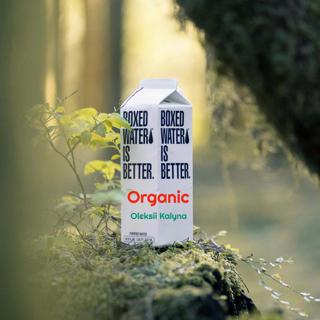 Обкладинка: Organic — Oleksii Kalyna