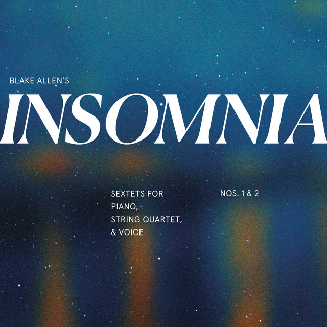 Blake Allen: Insomnia cover art