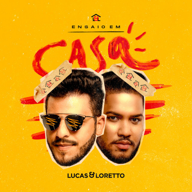 Ensaio em Casa (Ao Vivo) cover art