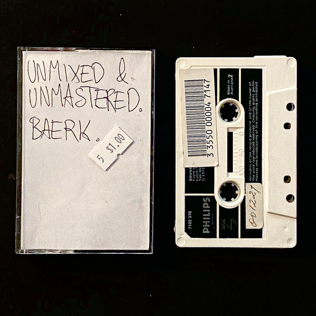 Unmixed and Unmastered 1 cover art