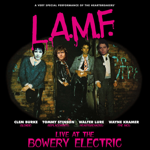L.A.M.F.: Live At The Bowery Electric cover art