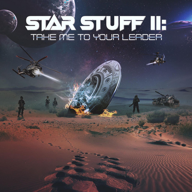 Star Stuff II: Take Me to Your Leader cover art