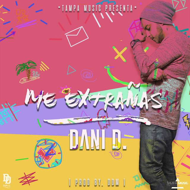 Me Extrañas cover