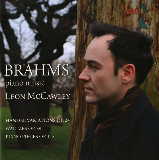 McCawley: 25 Variations and Fugue on a Theme by Handel - 16 Waltzes - 6 Piano Pieces cover